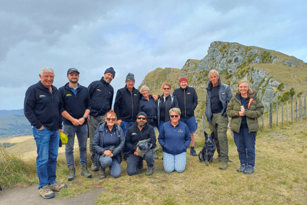QEII National Trust visit Te Mata Park